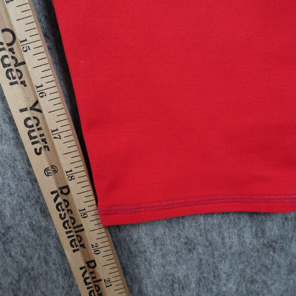 Fabletics Leggings Women L/XL? Red Capri Cropped Athletic Workout Yoga Pants - Picture 3 of 10